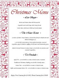 Angarrack Inn Christmas menu - available now for booked groups 10+ 14th-24th smaller groups Angarrack Inn Christmas menu - available now for booked groups 10+ 14th-24th smaller groups